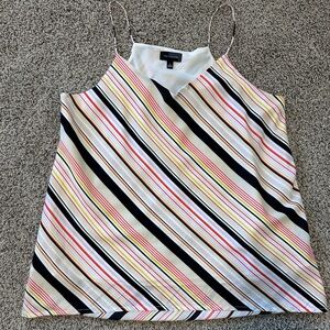 The Limited Multicolor Striped Top